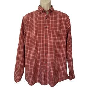 The Coast Menswear, Crab Logo, Long‎ Sleeve "The Marlin" Button down, Large